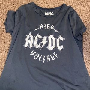AC/DC tshirt